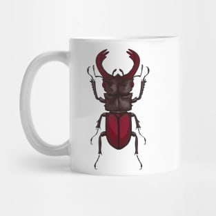 Stag beetle Mug